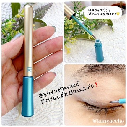 TWOOLダブルアイリッドハイブリットフィルム/SHOBIDO/二重まぶた用アイテムを使ったクチコミ(3枚目)