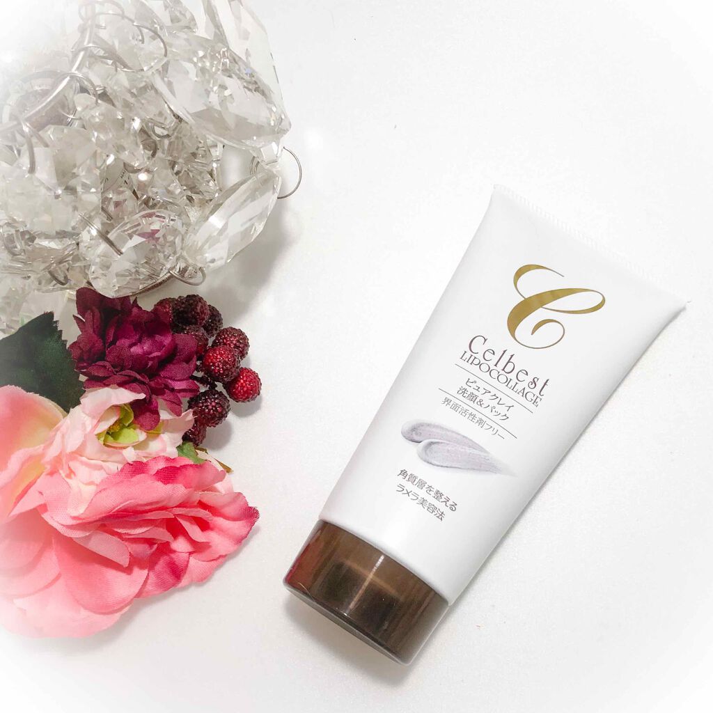 ピュアクレイ 洗顔&パック/セルベスト/洗顔フォームを使ったクチコミ(1枚目)