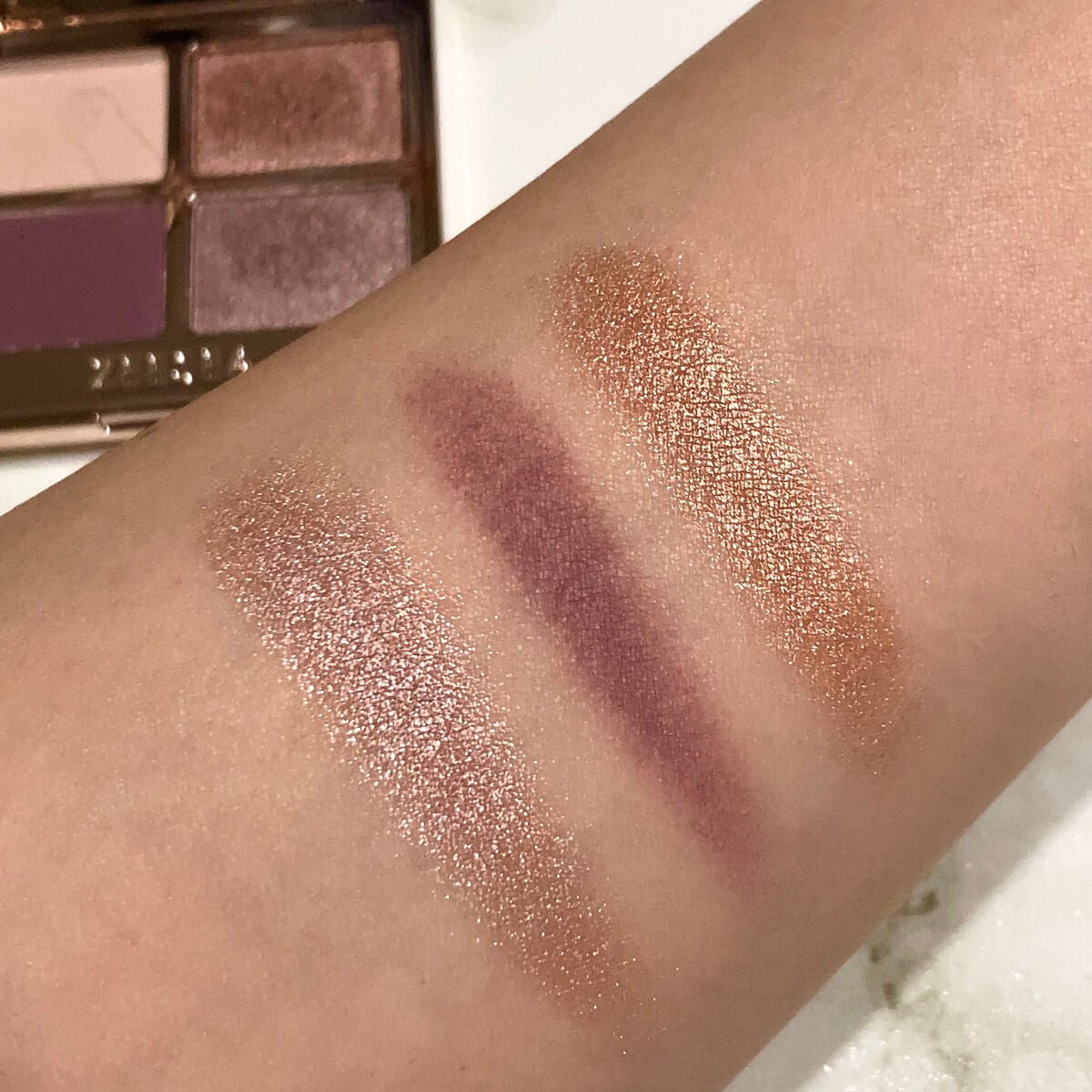 アニマルアイシャドウ(4シェード)/ZEESEA/アイシャドウパレットを使ったクチコミ(5枚目)