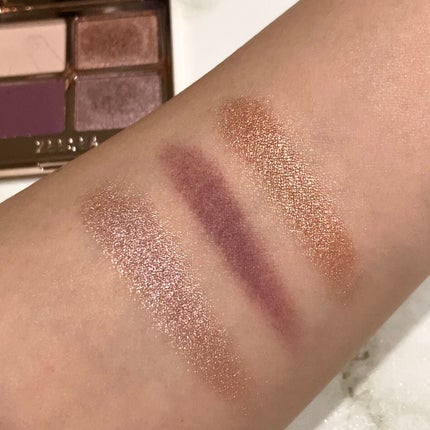 アニマルアイシャドウ(4シェード)/ZEESEA/アイシャドウパレットを使ったクチコミ(5枚目)