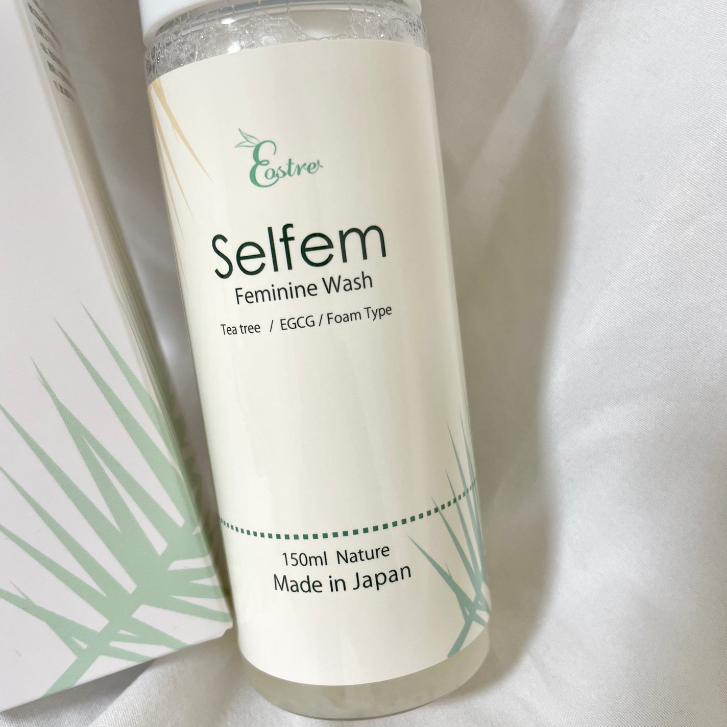 selfem femininewash/SELFEM/デリケートゾーンケアを使ったクチコミ(2枚目)