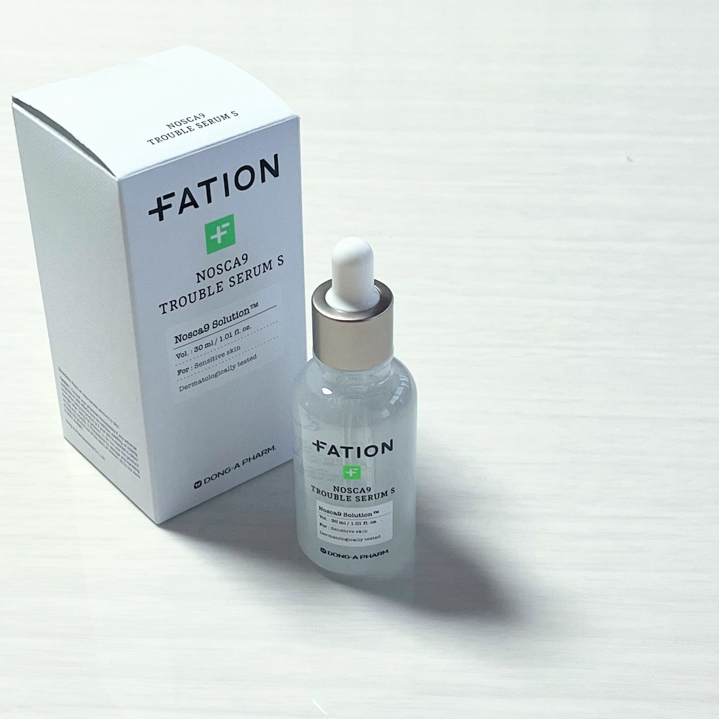 ノスカナイン トラブル セラム/FATION/美容液を使ったクチコミ(9枚目)