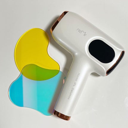 サファイヤIPL光脱毛器/NiZmir/家庭用脱毛器を使ったクチコミ(1枚目)