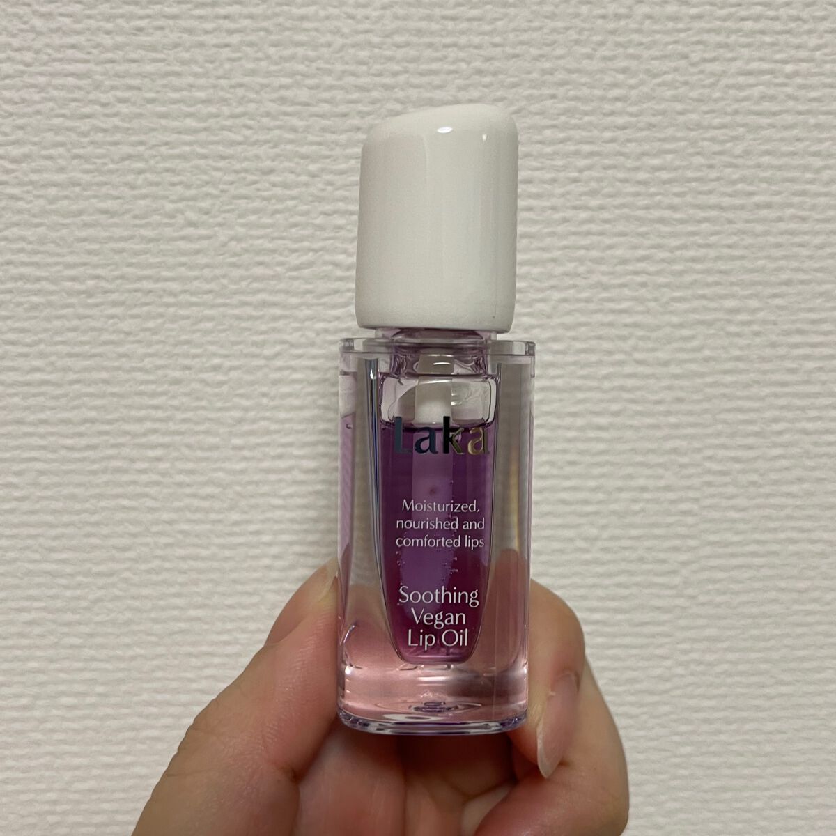 スージングヴィーガンリップオイル/Laka/リップオイルを使ったクチコミ（1枚目）