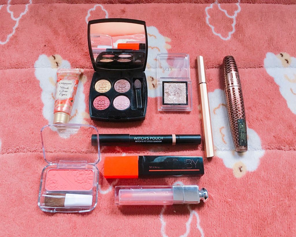 ウィンクグロウアイズ/キャンメイク/ジェル・クリームアイシャドウを使ったクチコミ（1枚目）