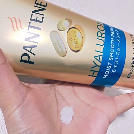 モイストスムースリペア 洗い流すトリートメント/パンテーン/洗い流すヘアトリートメントを使ったクチコミ(4枚目)