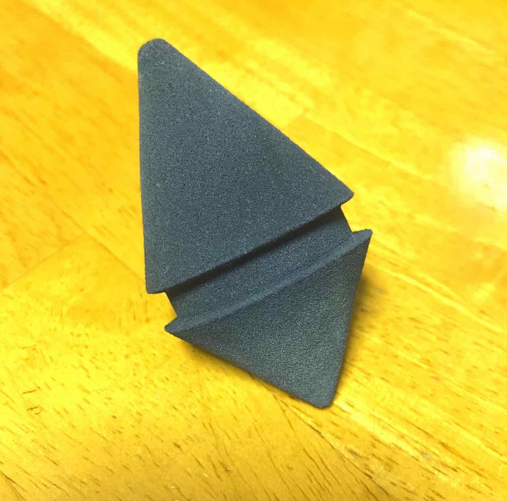 メイクアップ・ブレンダー/GIVENCHY/パフ・スポンジを使ったクチコミ(1枚目)