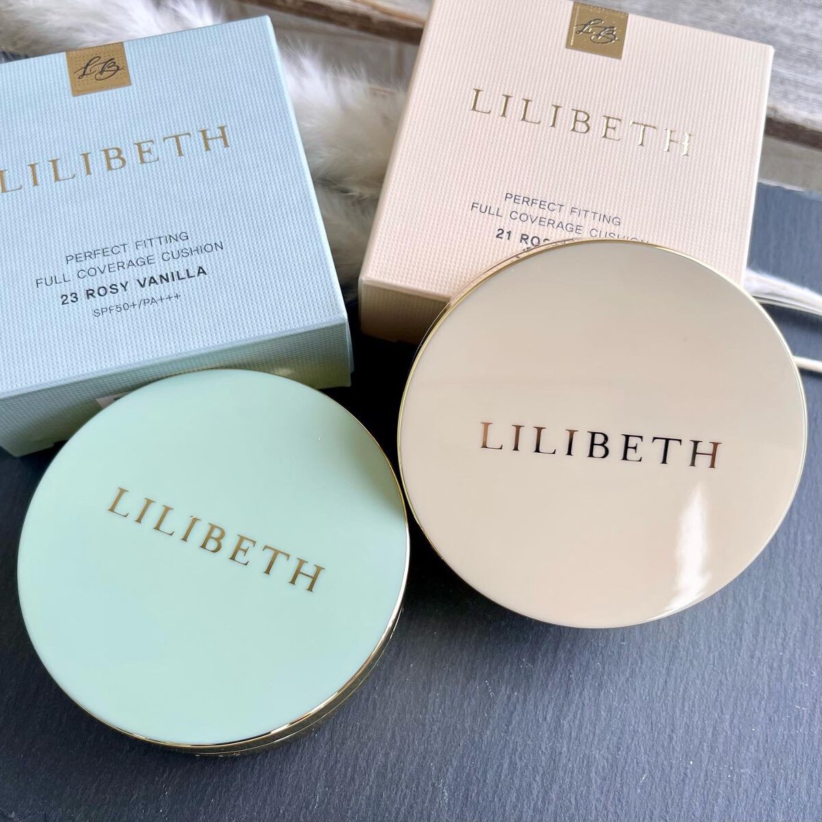 パーフェクティングフィッティング フルカバレッジクッション/LILIBETH/クッションファンデーションを使ったクチコミ(8枚目)