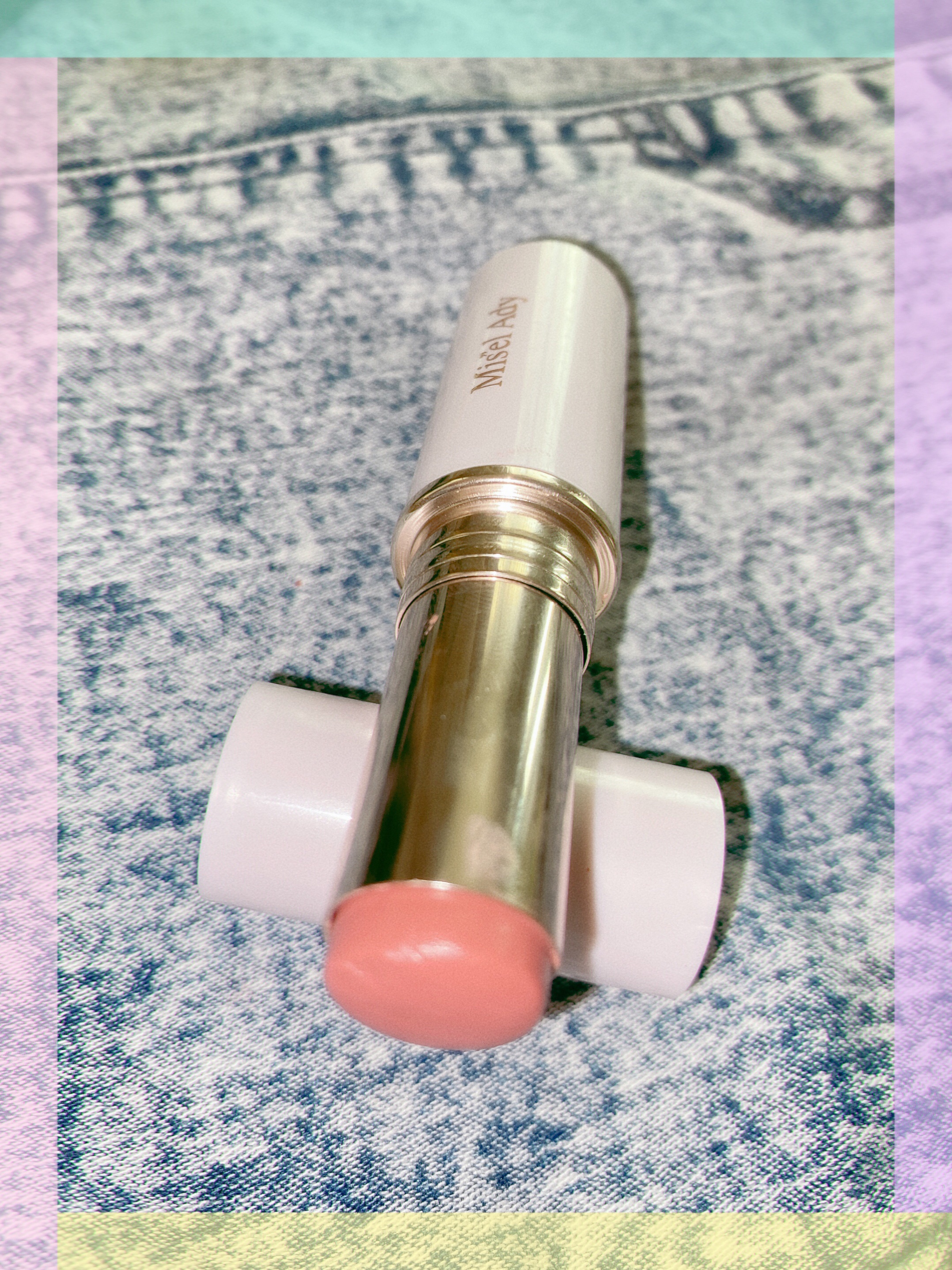 シアーグロウスティック チークカラー/ミゼルエディ/ジェル・クリームチークを使ったクチコミ（1枚目）