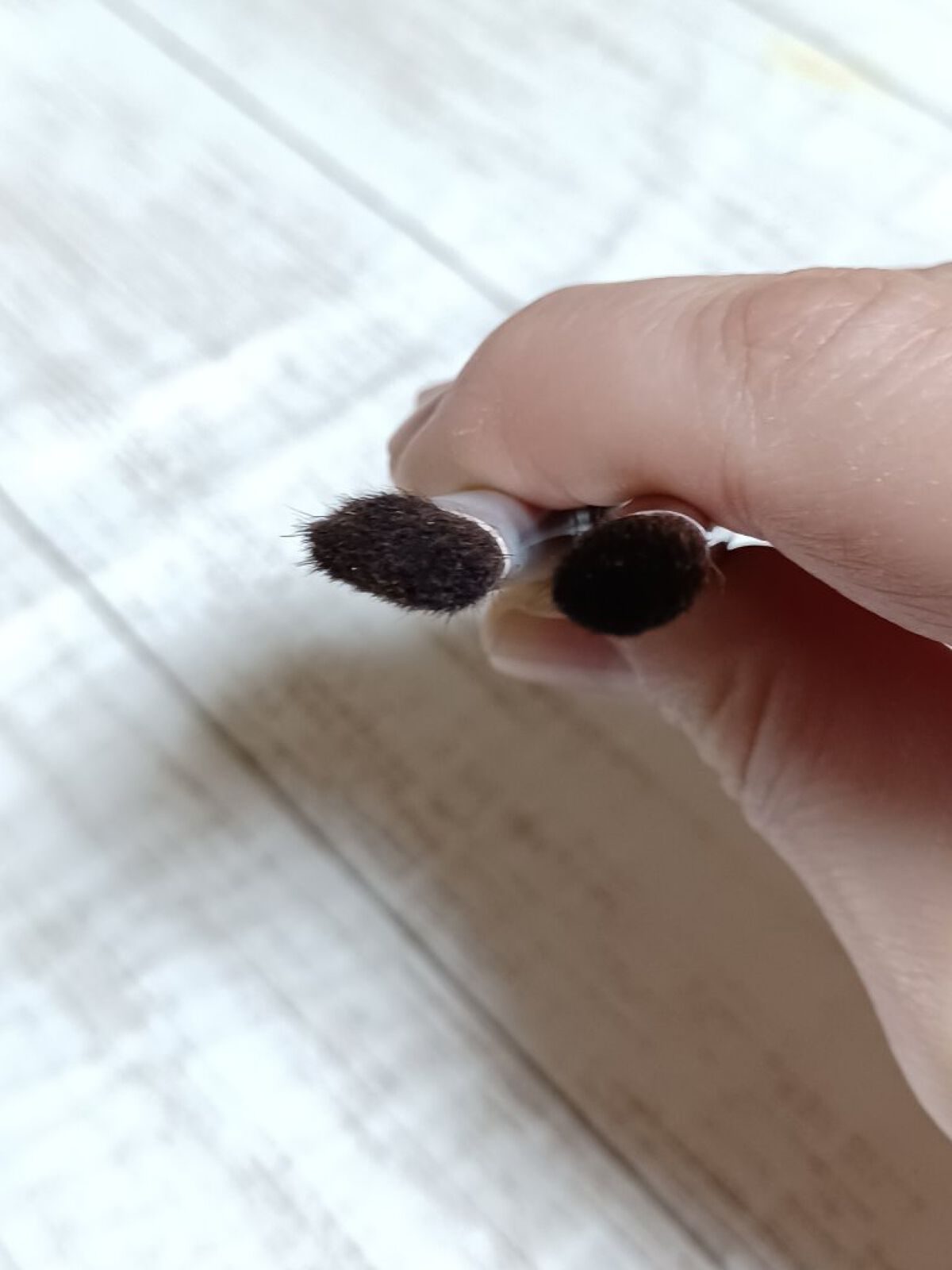 アイシャドウブラシセット/ロージーローザ/メイクブラシを使ったクチコミ（3枚目）