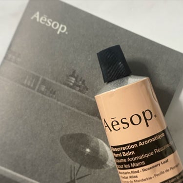 アンドラム アロマティック ハンドバーム/Aesop/ハンドクリームを使ったクチコミ（1枚目）