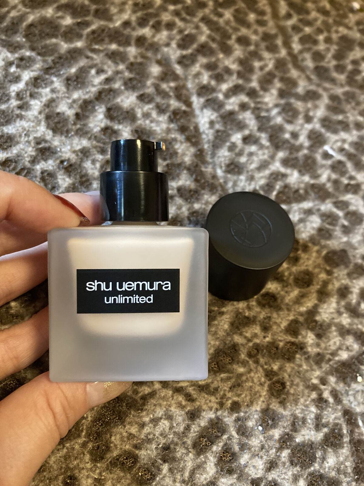 （旧）アンリミテッド ラスティング フルイド/shu uemura/リキッドファンデーションを使ったクチコミ（1枚目）