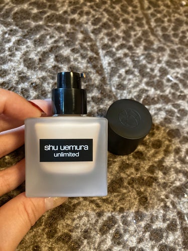 アンリミテッド ラスティング フルイド/shu uemura/リキッドファンデーションを使ったクチコミ（1枚目）