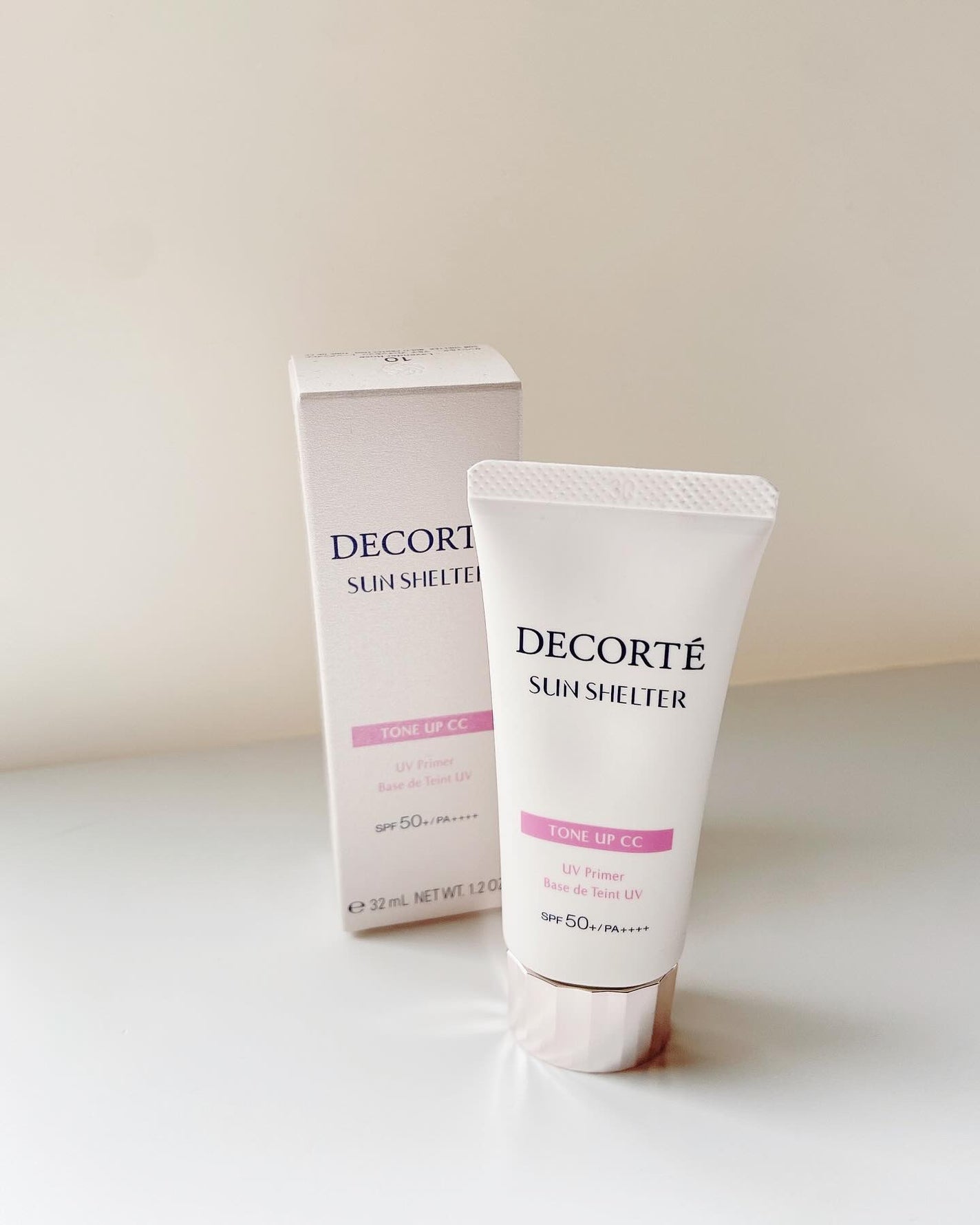 サンシェルター マルチ プロテクション トーンアップCC/DECORTÉ/化粧下地を使ったクチコミ(2枚目)