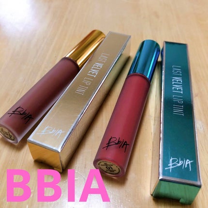 ラストベルベットティント/BBIA/リップティントを使ったクチコミ(1枚目)