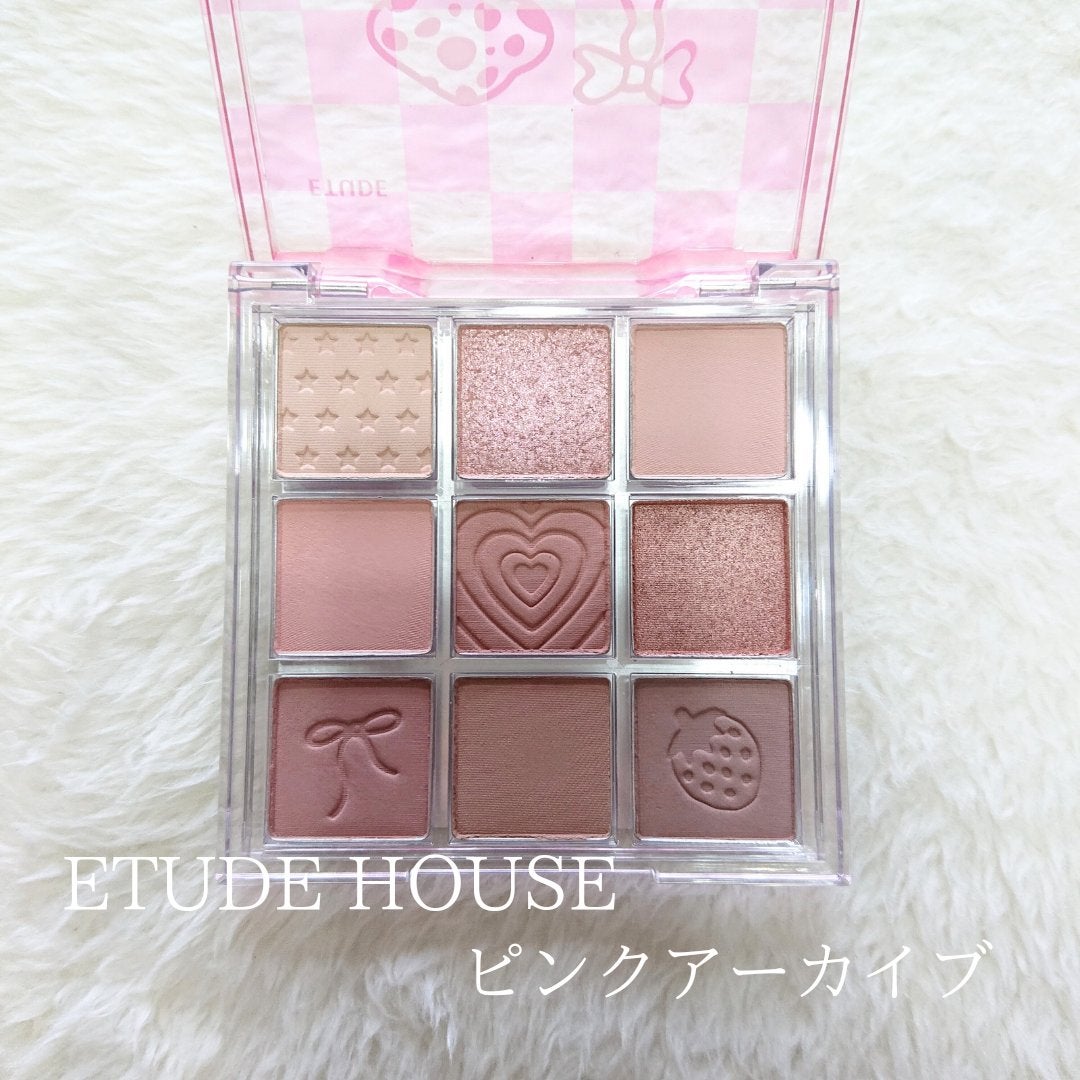 プレイカラーアイズ マイフェイブアーカイブ/ETUDE/アイシャドウパレットを使ったクチコミ(2枚目)