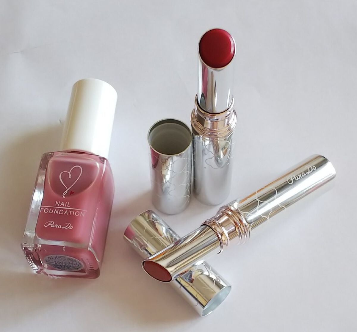 ネイルファンデーション/パラドゥ/マニキュアを使ったクチコミ(1枚目)