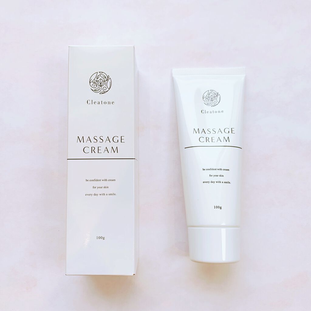 マッサージクリーム /クレアトーン/バスト・ヒップケアを使ったクチコミ(2枚目)