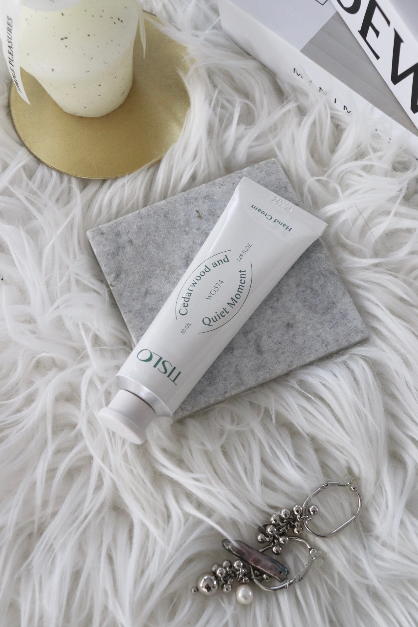 Cedarwood and Quiet Moment/Perfume Stick/TISLO/練り香水を使ったクチコミ(4枚目)