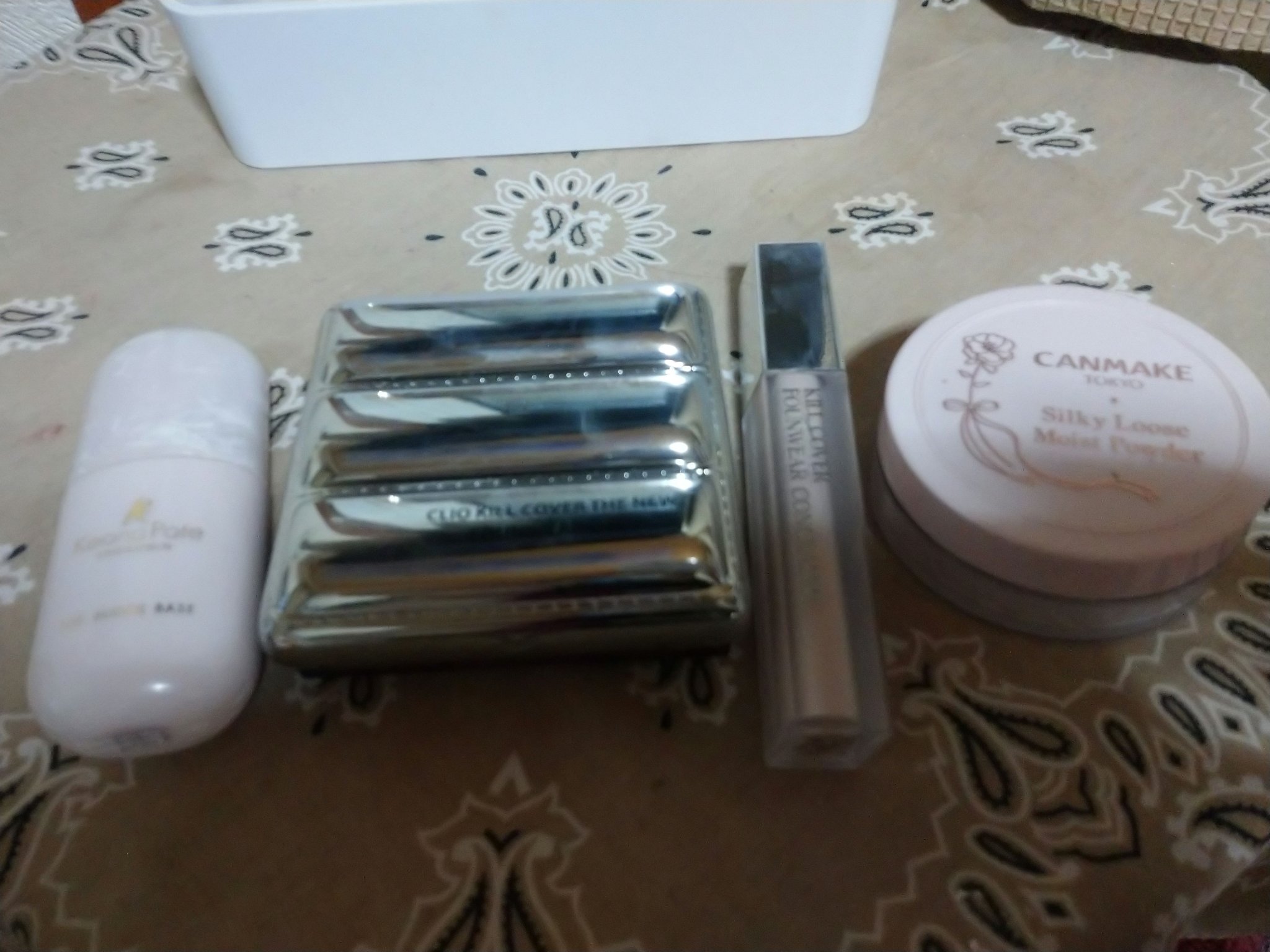 毛穴パテ職人 毛穴崩れブロック下地/毛穴パテ職人/化粧下地を使ったクチコミ（1枚目）