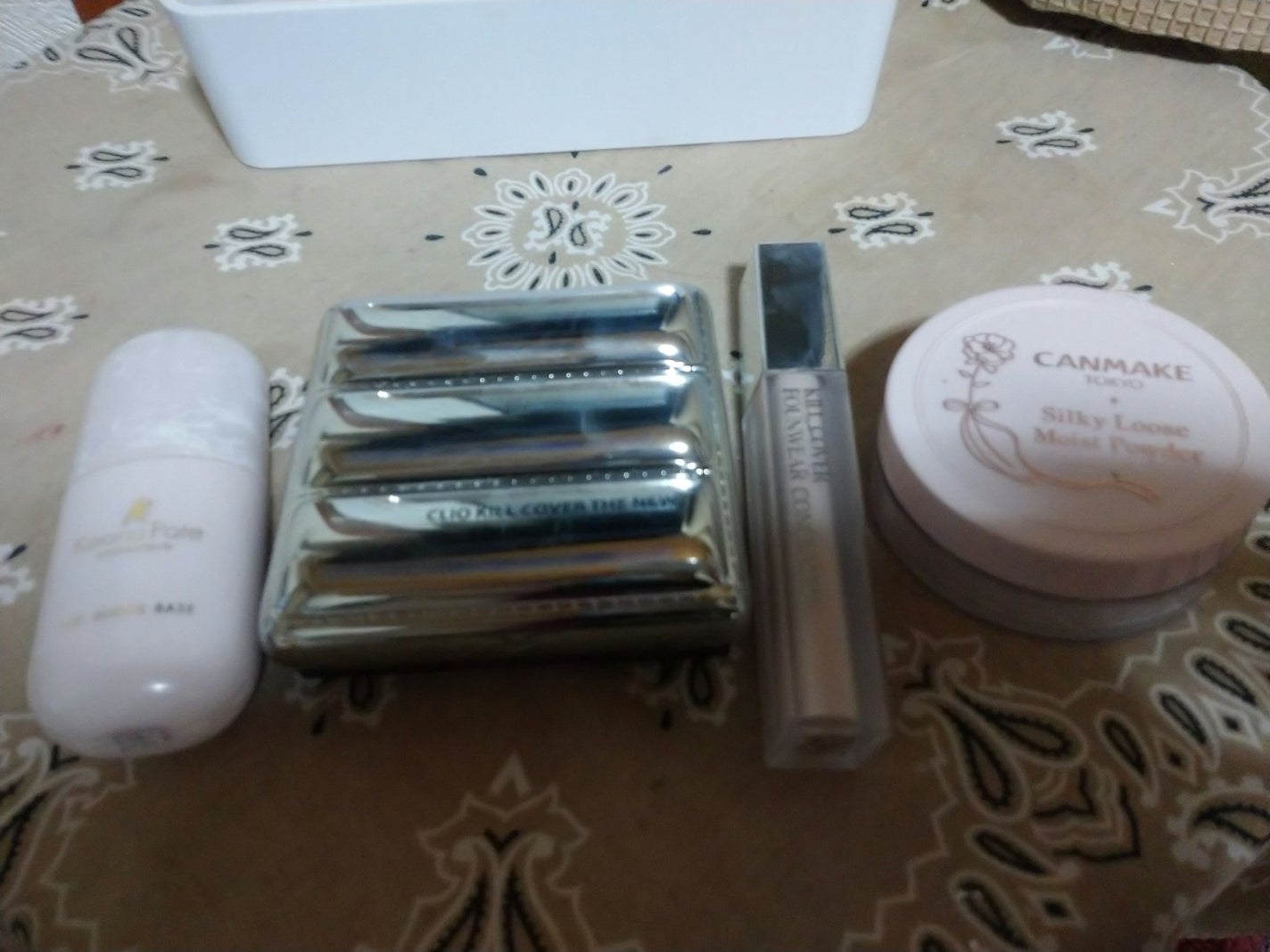 スキニーリッチシャドウ/excel/アイシャドウパレットを使ったクチコミ(1枚目)