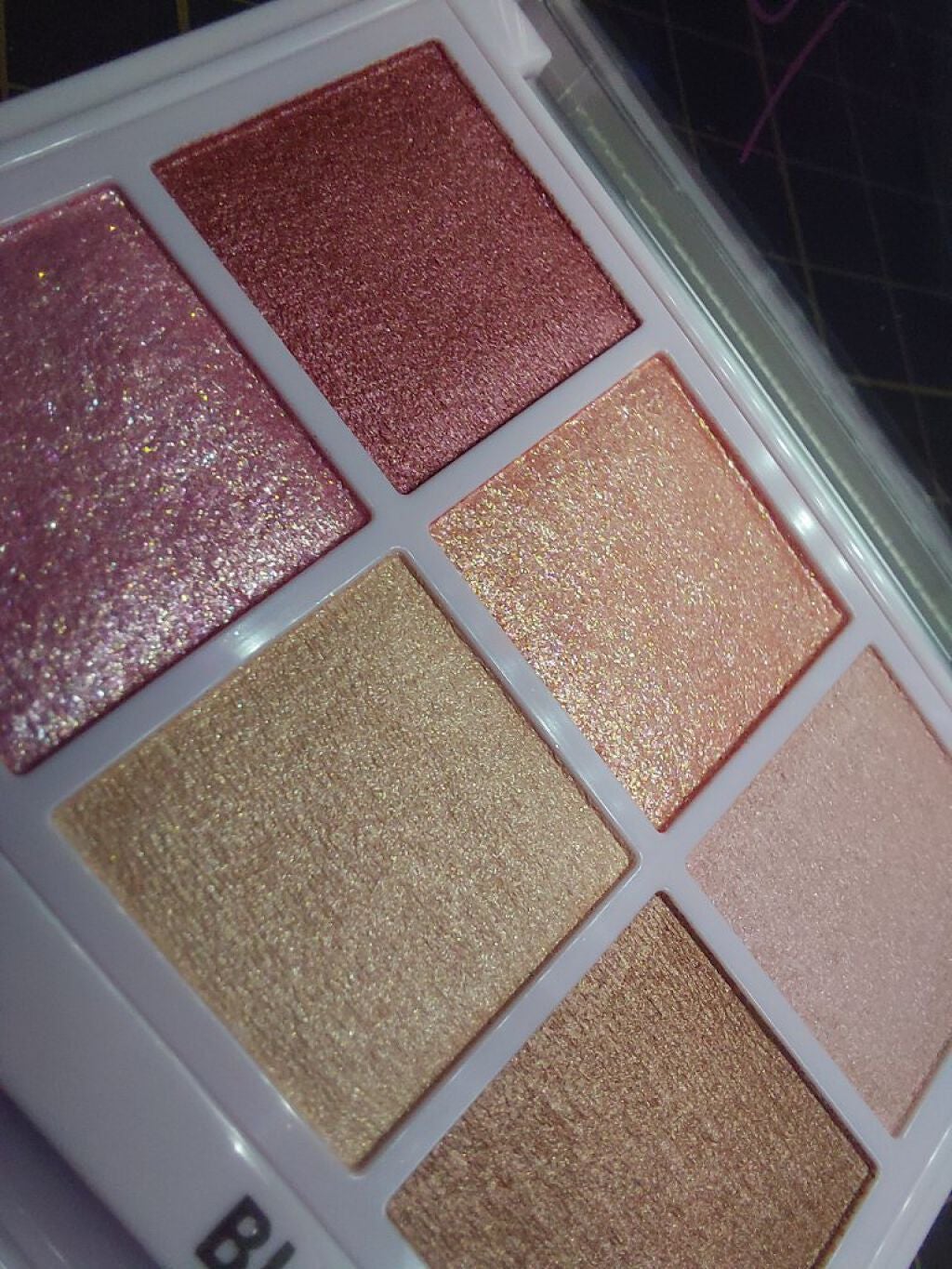 オーラクリエイション/BLEND BERRY/アイシャドウパレットを使ったクチコミ(3枚目)