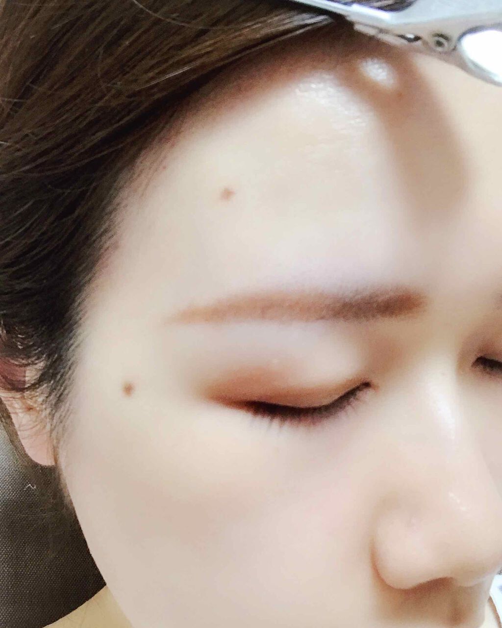カラーリングアイブロウ/ヘビーローテーション/眉マスカラを使ったクチコミ（2枚目）