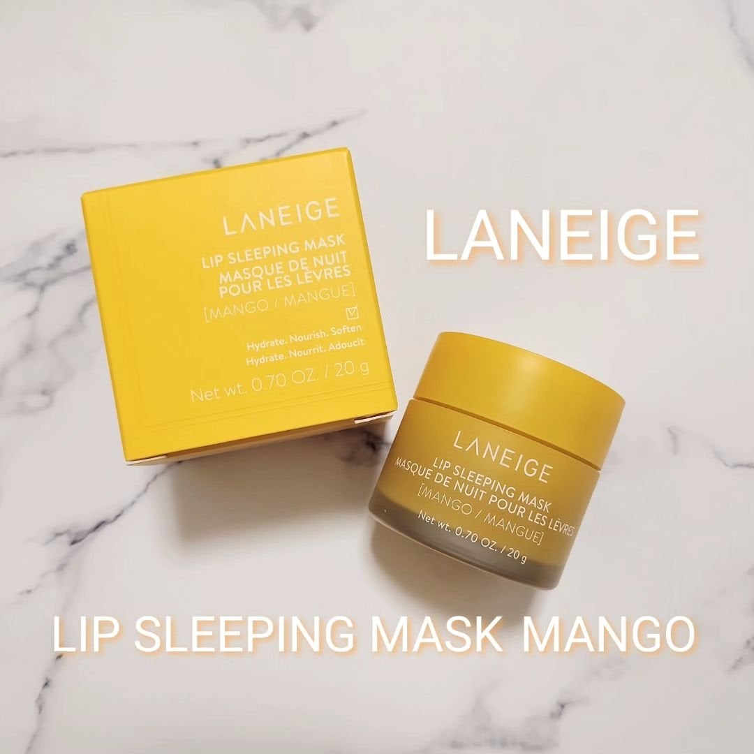 リップスリーピングマスク/LANEIGE/リップバームを使ったクチコミ(1枚目)