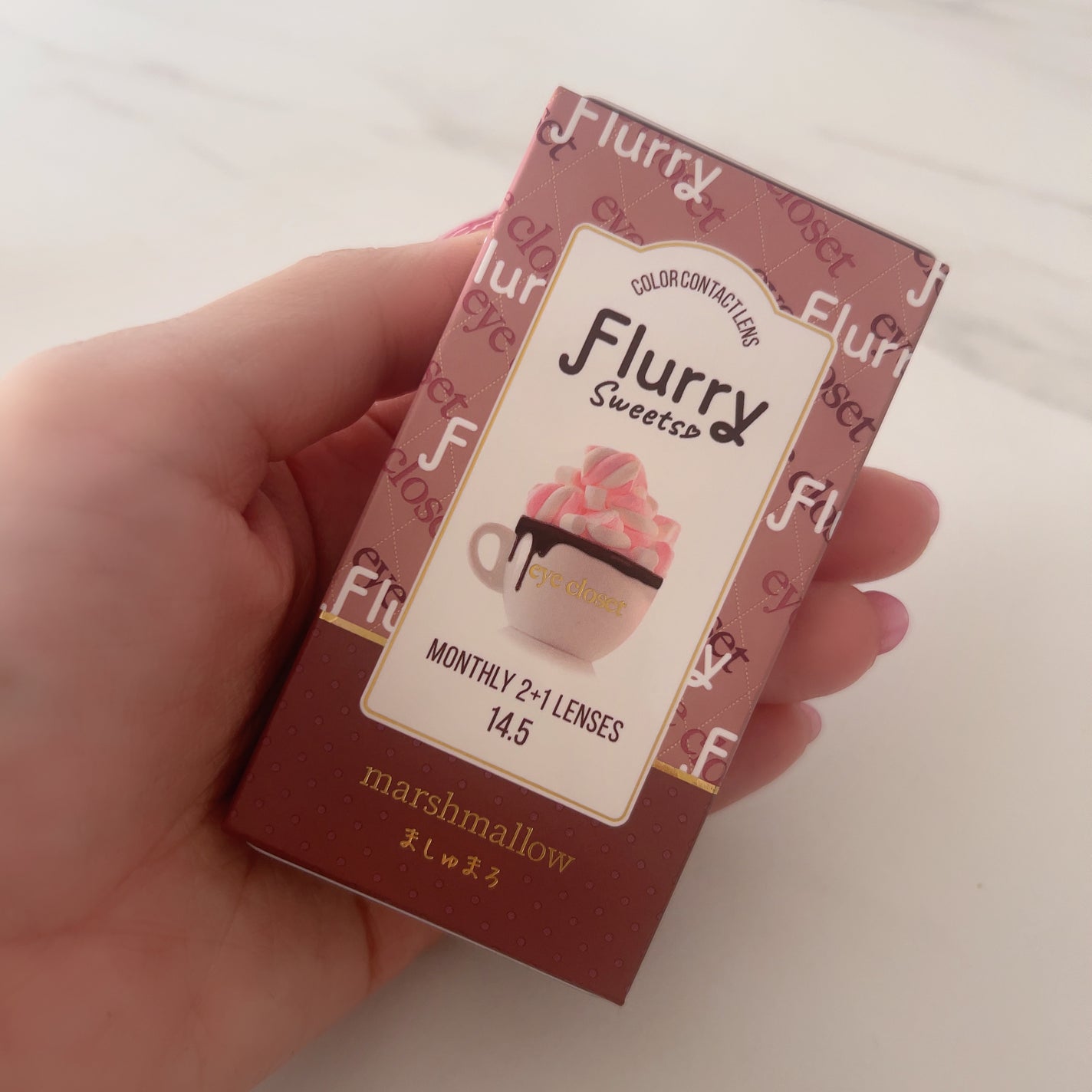 Flurry Monthly/Flurry by colors/1ヶ月(1MONTH)カラコンを使ったクチコミ(4枚目)