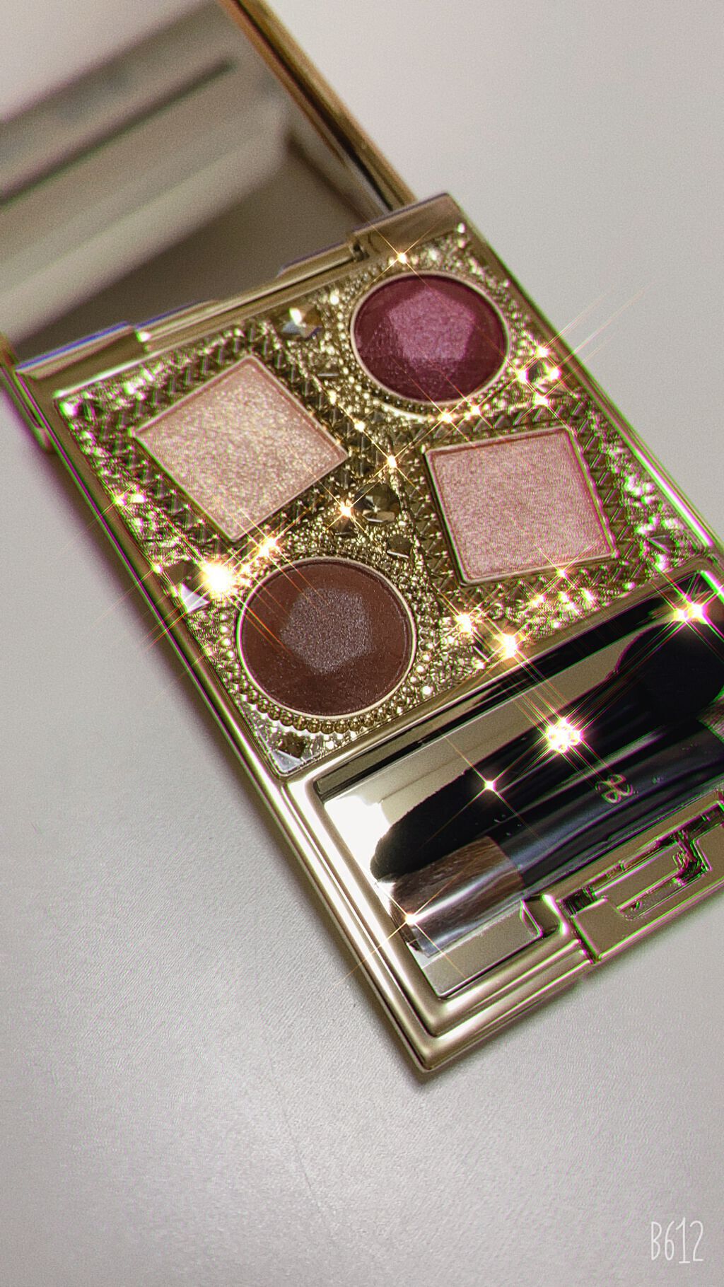 エレガンス ヌーヴェル アイズ 33/Elégance/アイシャドウパレットを使ったクチコミ（1枚目）