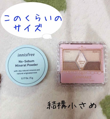 ノーセバム ミネラルパウダー/innisfree/ルースパウダーを使ったクチコミ（2枚目）