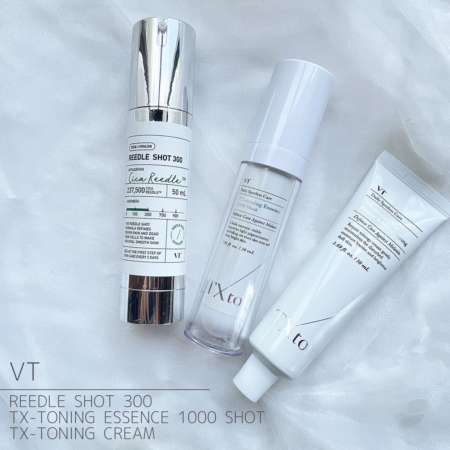 TXトーニングエッセンス1000SHOT/VT/美容液を使ったクチコミ（1枚目）