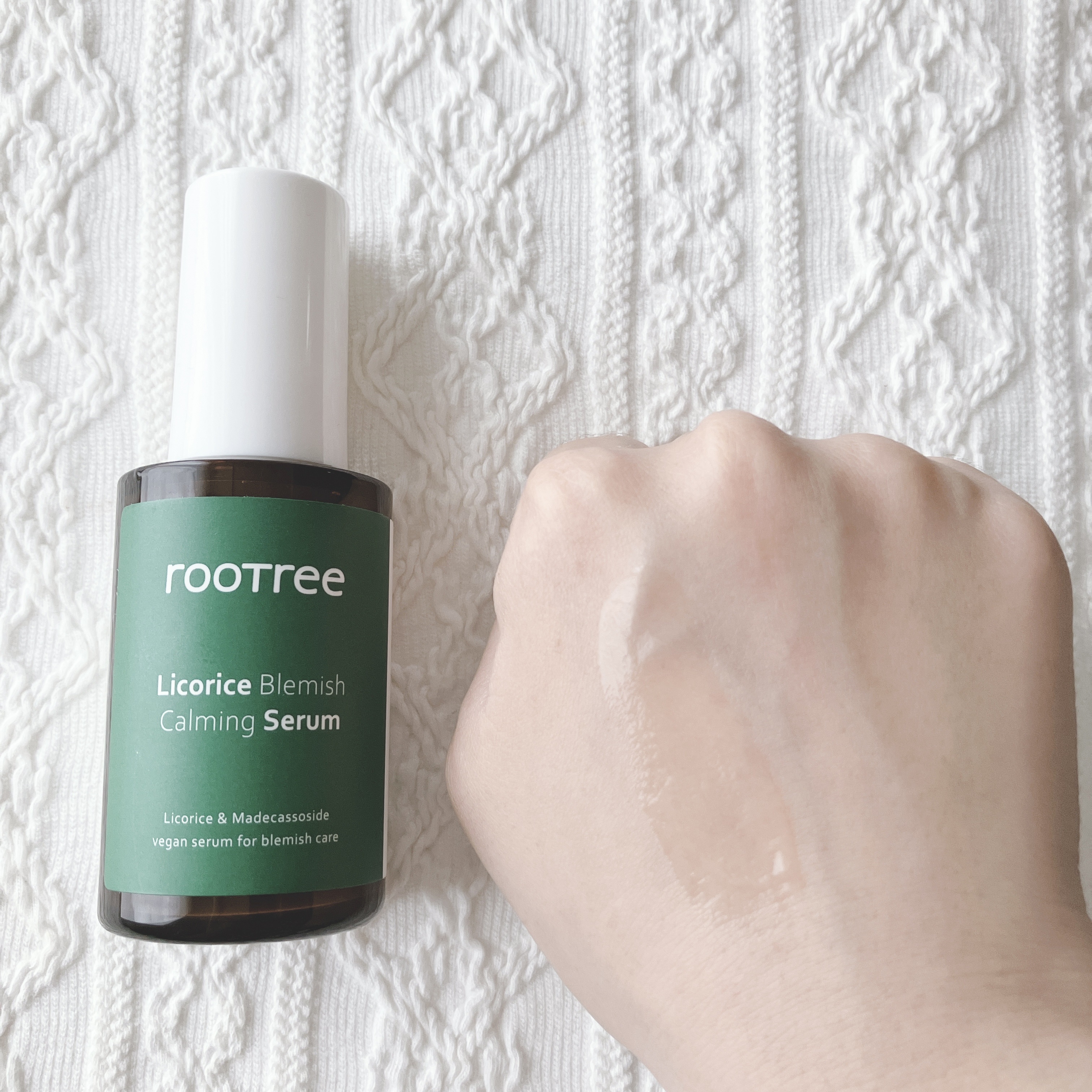 リコリス ブレミッシュ カーミングセラム/rooTree/美容液を使ったクチコミ（3枚目）