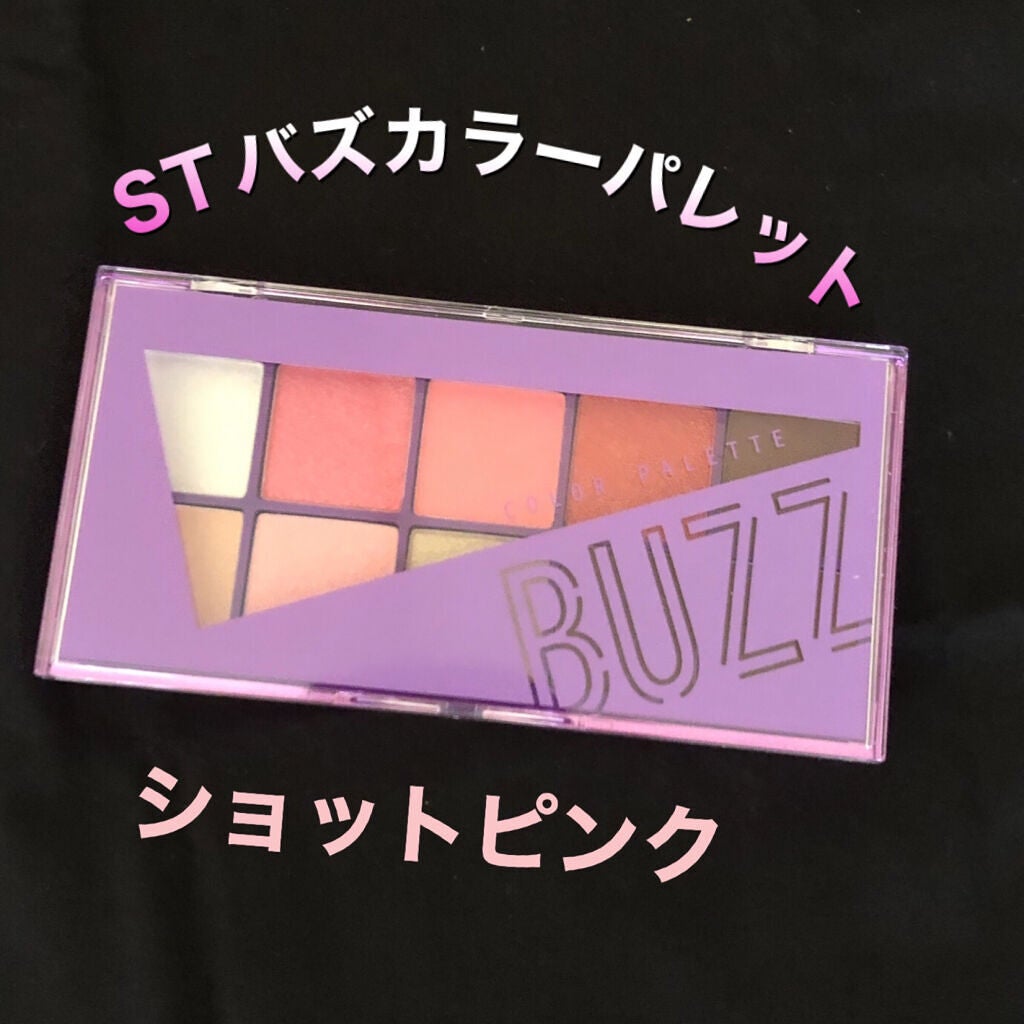 STバズカラーパレット/BUZZ/アイシャドウパレットを使ったクチコミ(5枚目)
