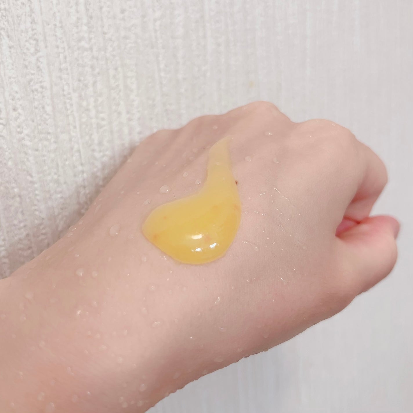 ゴマージュシュガー アップルジンジャー/meshimase/ボディスクラブを使ったクチコミ(4枚目)