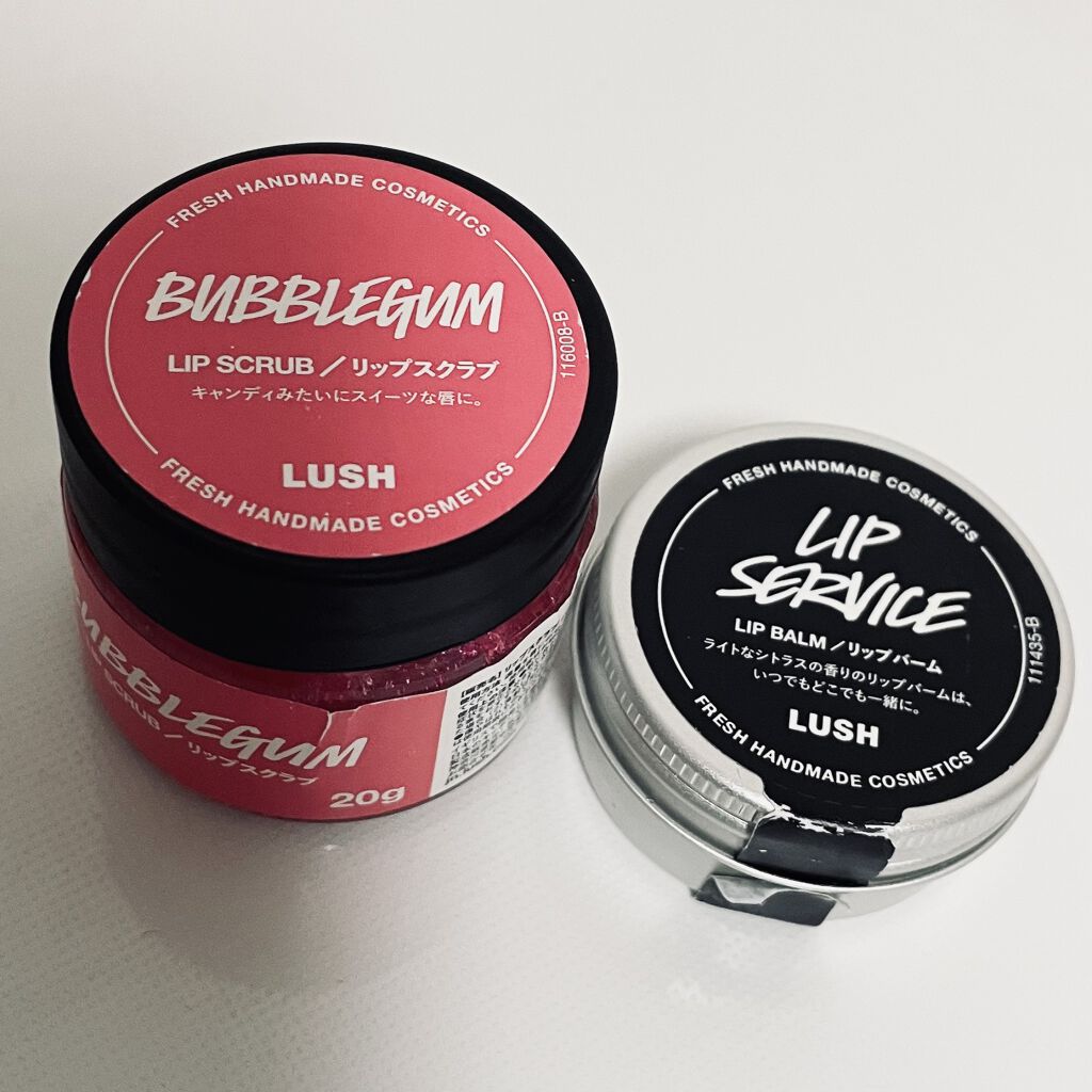 リップサービス/ラッシュ/リップバームを使ったクチコミ（1枚目）