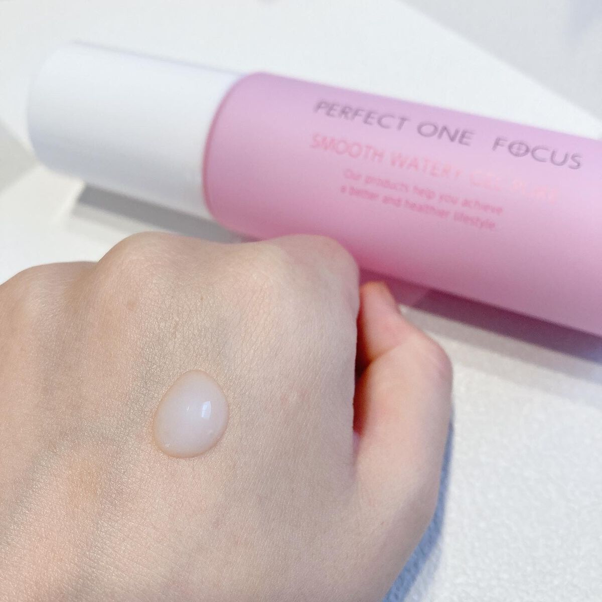パーフェクトワンフォーカス スムースウォータリージェル ピュア/PERFECT ONE FOCUS/オールインワン化粧品を使ったクチコミ(2枚目)
