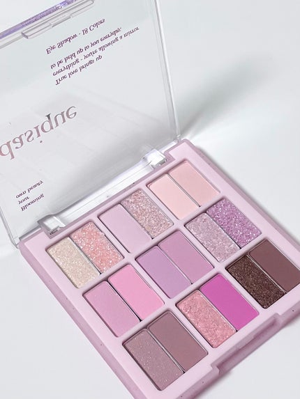 シャドウパレット/dasique/アイシャドウパレットを使ったクチコミ(4枚目)