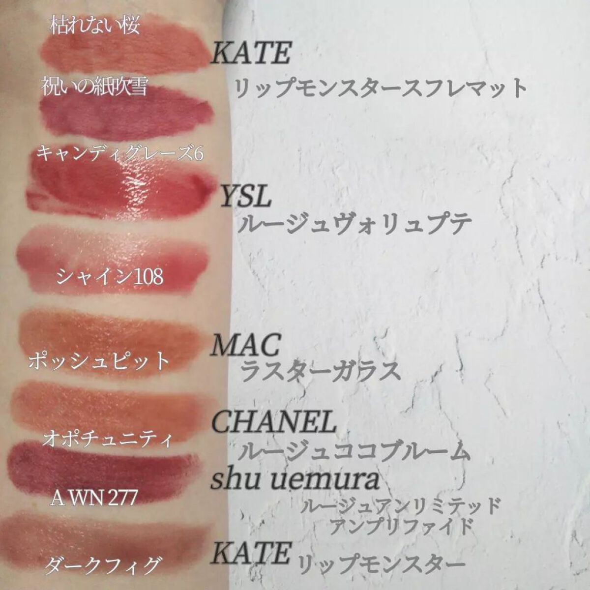 ルージュ ヴォリュプテ シャイン/YVES SAINT LAURENT BEAUTE/口紅を使ったクチコミ（3枚目）