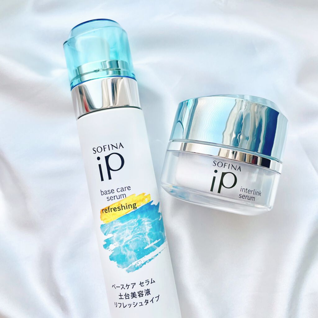 ベースケア セラム<土台美容液>/SOFINA iP/美容液を使ったクチコミ(5枚目)