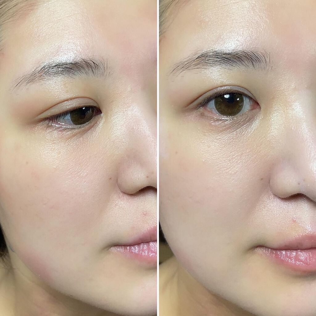 くずれ防止 美容液ケアベース ミルクパープル SPF30 PA++/Borica/化粧下地を使ったクチコミ(2枚目)