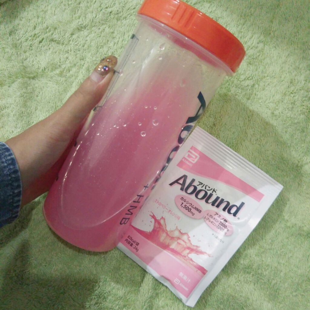 Abound(アバンド)/Abound/ボディサプリメントを使ったクチコミ(3枚目)