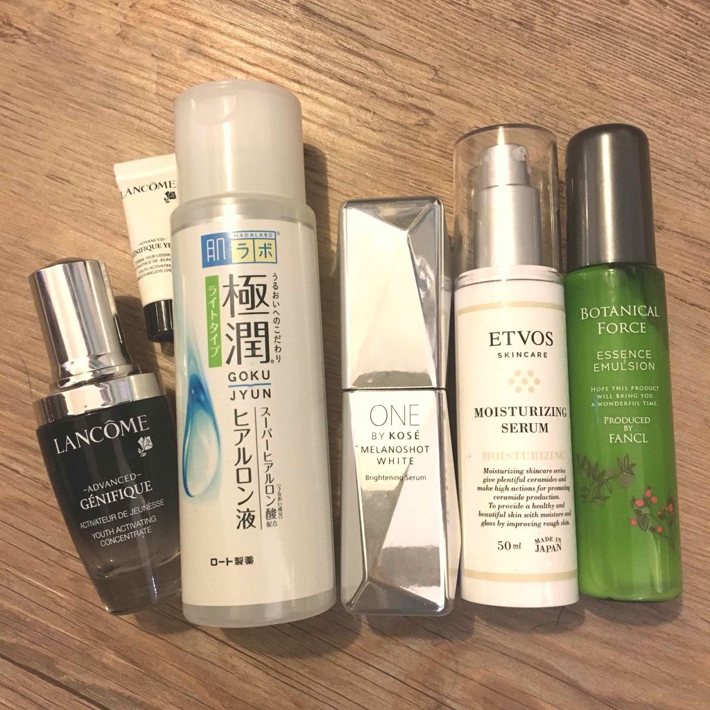 モイスチャライジングセラム/エトヴォス/美容液を使ったクチコミ（1枚目）