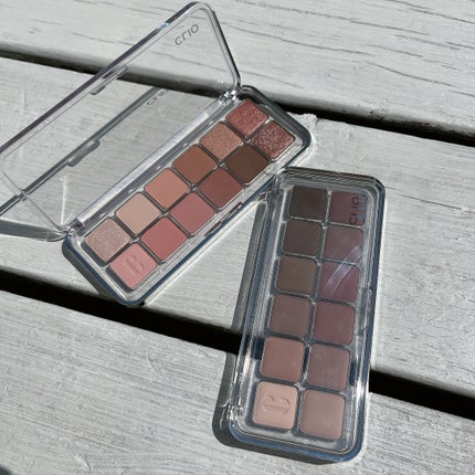 プロ アイ パレット エアー/CLIO/アイシャドウパレットを使ったクチコミ(1枚目)