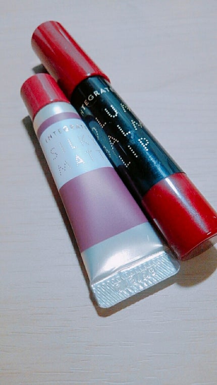 ボリュームバームリップ N/インテグレート/口紅を使ったクチコミ(1枚目)