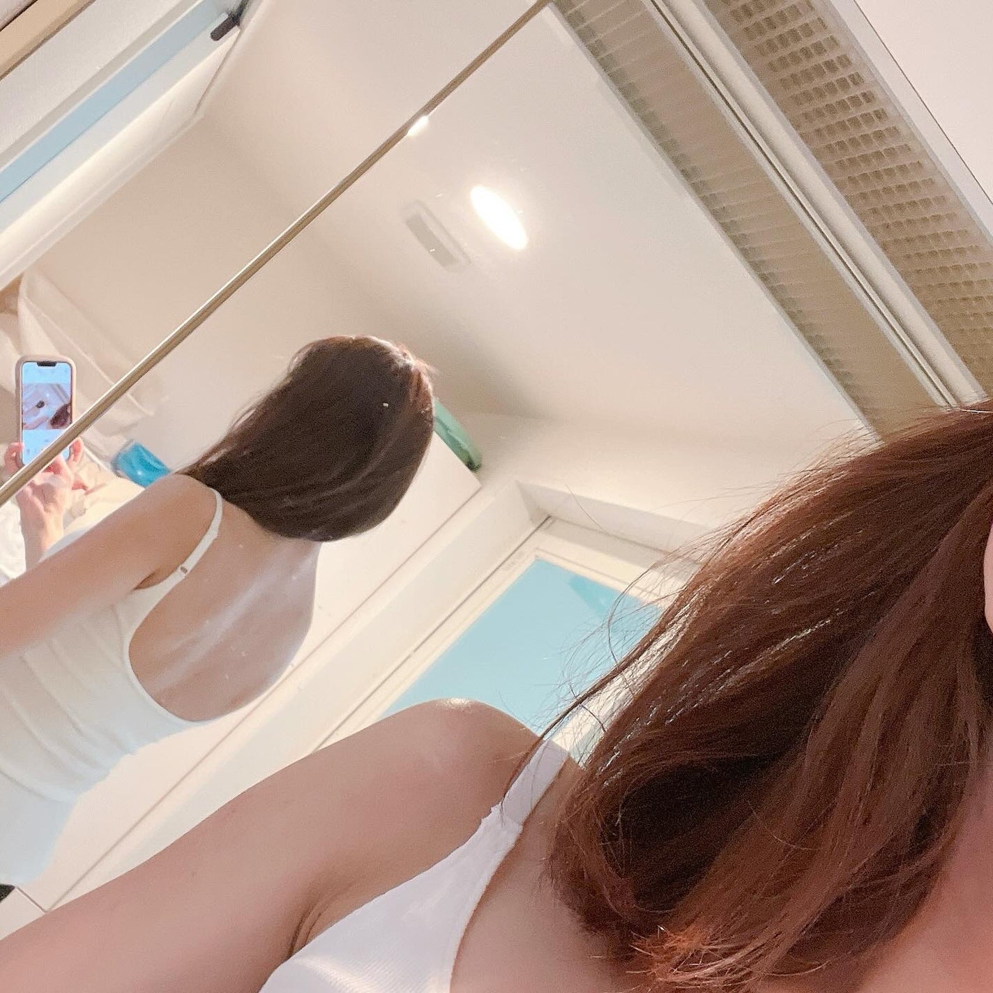 スタイルブラ キャミソールリブUバック/BAMBI WATER/ボディグッズを使ったクチコミ(6枚目)