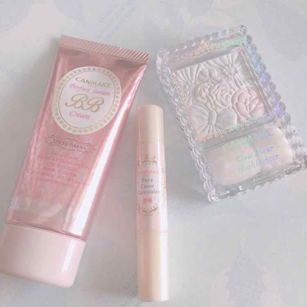 グロウフルールハイライター/キャンメイク/パウダーハイライトを使ったクチコミ(1枚目)