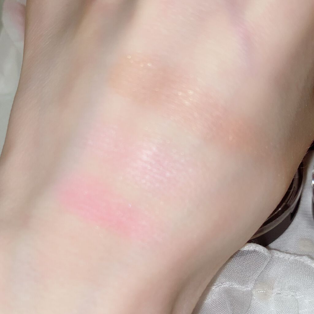 アップルフィットブラッシャー/EGLIPS/パウダーチークを使ったクチコミ(3枚目)