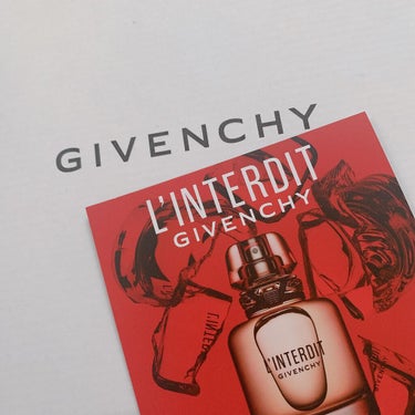 ランテルディ オーデパルファム/GIVENCHY/香水(レディース)を使ったクチコミ（1枚目）