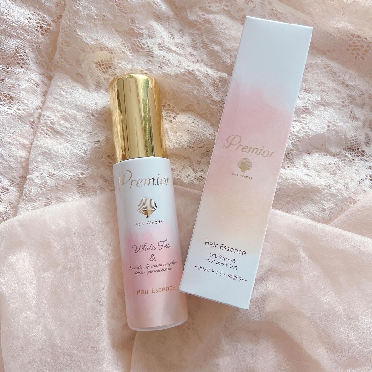 海藻 ヘア エッセンス しっとり/ラサーナ/ヘアオイルを使ったクチコミ(1枚目)